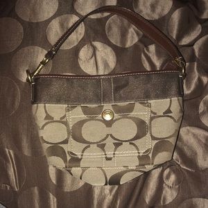 Vintage coach bag